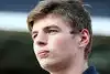 Bild zum Inhalt: Max Verstappen: Bitte nie wieder zur Schule!