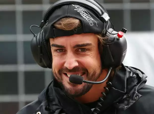 Titel-Bild zur News: Fernando Alonso