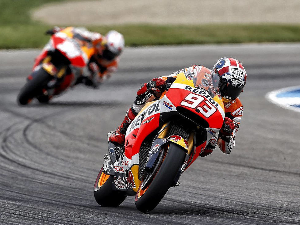 Marc Marquez, Daniel Pedrosa