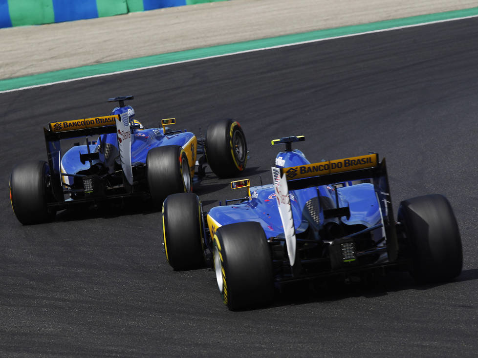 Marcus Ericsson, Felipe Nasr