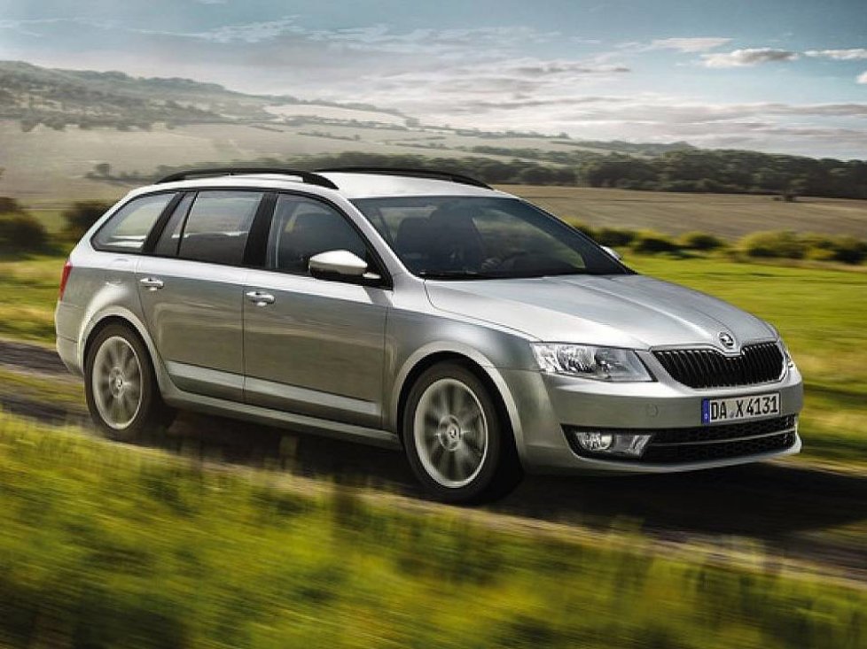 Skoda Octavia Combi Solution