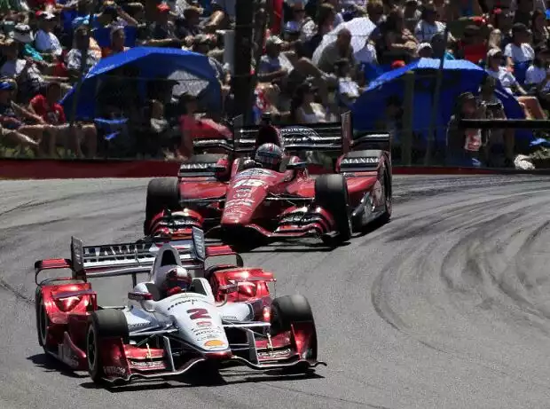 Graham Rahal, Juan Pablo Montoya Titel-Bild zur News: Graham Rahal, Juan Pablo Montoya