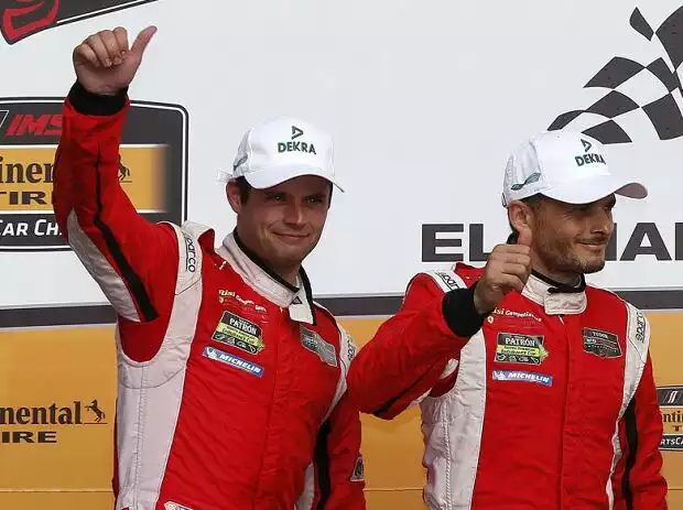 Pierre Kaffer, Giancarlo Fisichella Titel-Bild zur News: Pierre Kaffer, Giancarlo Fisichella