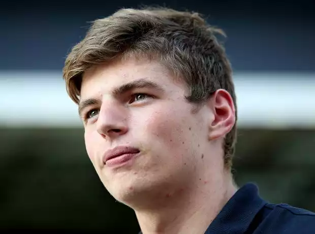 Max Verstappen Titel-Bild zur News: Max Verstappen