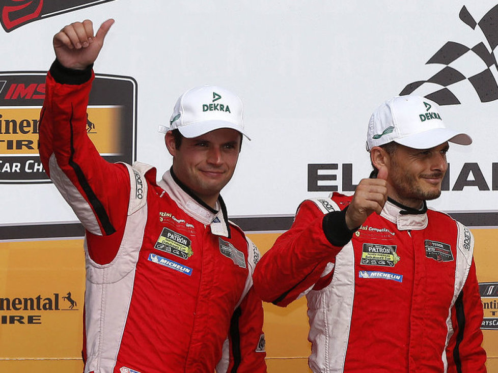 Pierre Kaffer, Giancarlo Fisichella