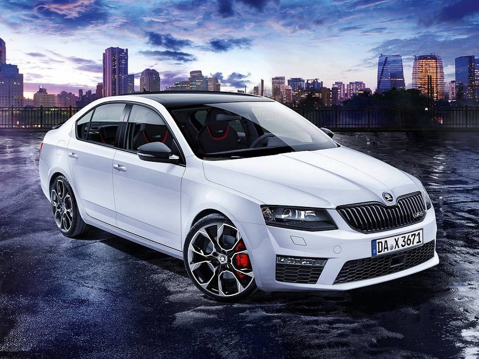 Skoda Octavia RS 230