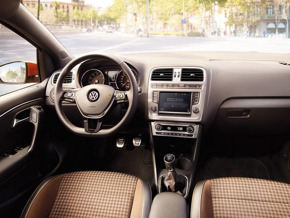 Innenraum des Volkswagen Polo "Original"