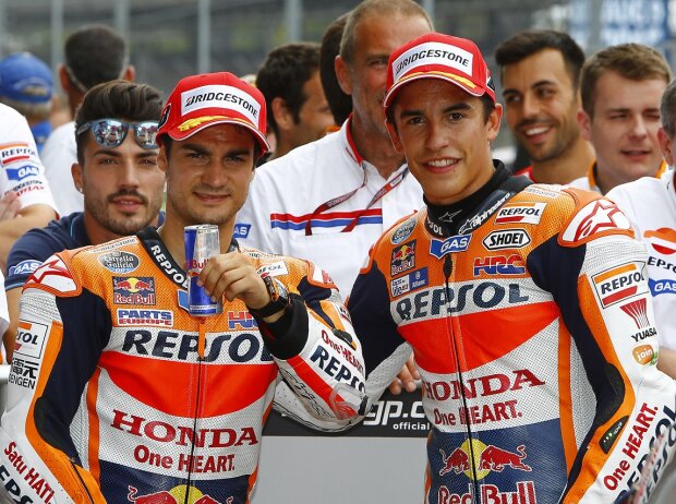 Daniel Pedrosa, Marc Marquez Daniel Pedrosa, Marc Marquez