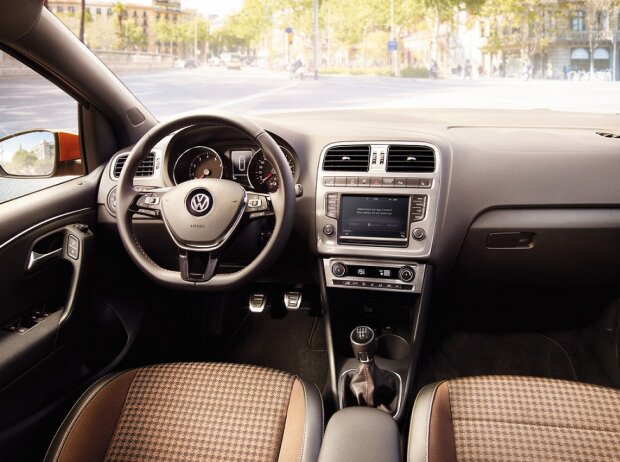 Innenraum des Volkswagen Polo 