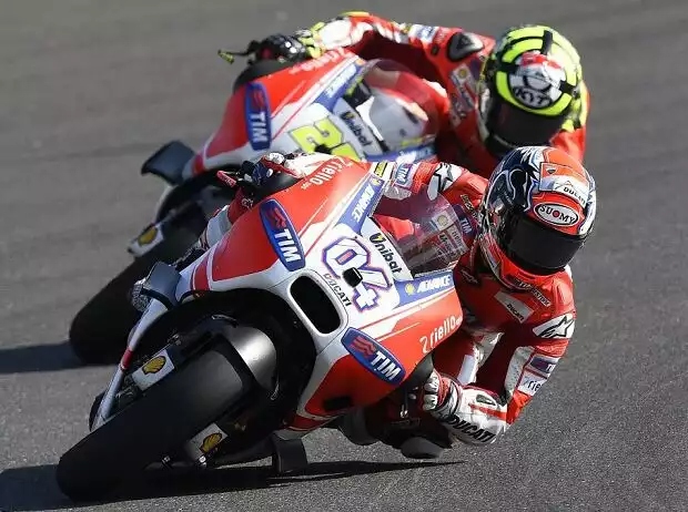 Andrea Dovizioso, Andrea Iannone Titel-Bild zur News: Andrea Dovizioso, Andrea Iannone