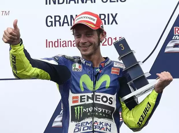 Valentino Rossi Titel-Bild zur News: Valentino Rossi