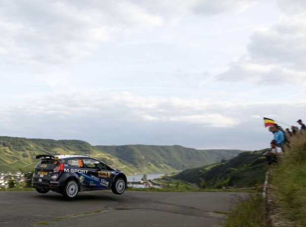 Titel-Bild zur News: Rallye Deutschland 2014