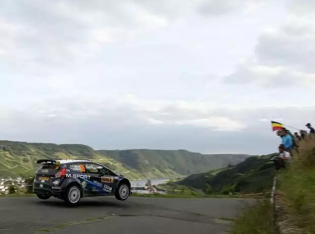 Rallye Deutschland 2014 Titel-Bild zur News: Rallye Deutschland 2014