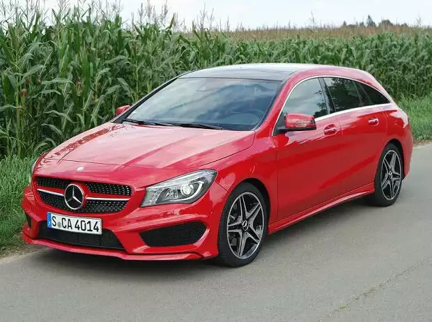 Mercedes-Benz CLA 250 4Matic Shooting Brake Titel-Bild zur News: Mercedes-Benz CLA 250 4Matic Shooting Brake