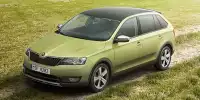 Bild zum Inhalt: Skoda Rapid Spaceback "ScoutLine" im Abenteuer-Look