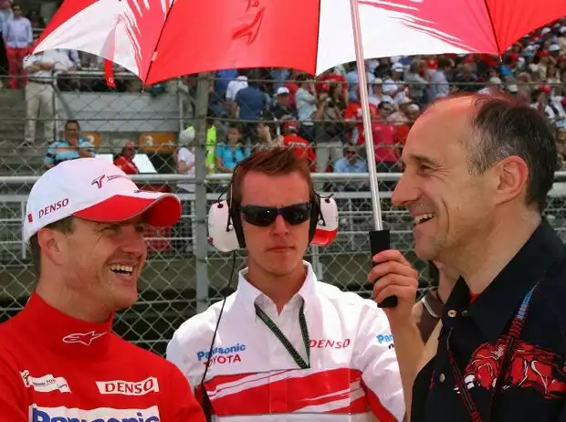 Ralf Schumacher, Franz Tost Titel-Bild zur News: Ralf Schumacher, Franz Tost