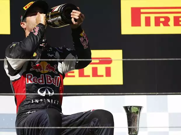 Titel-Bild zur News: Daniel Ricciardo