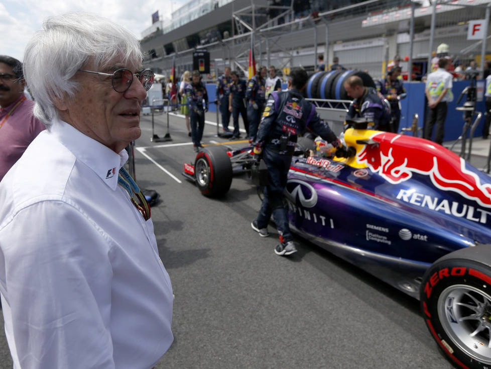 Bernie Ecclestone, Sebastian Vettel