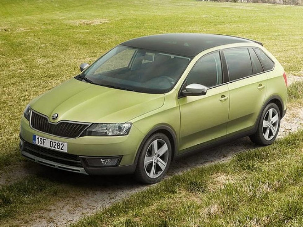 Skoda Rapid Spaceback Scoutline
