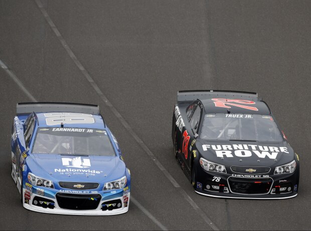 Dale Earnhardt Jun., Martin Truex Jun.