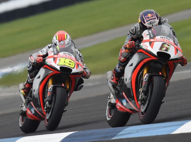 Alvaro Bautista, Stefan Bradl Alvaro Bautista, Stefan Bradl