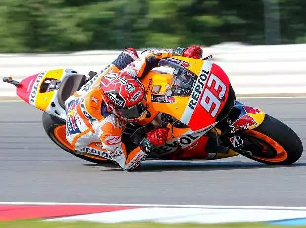 Marc Marquez Titel-Bild zur News: Marc Marquez