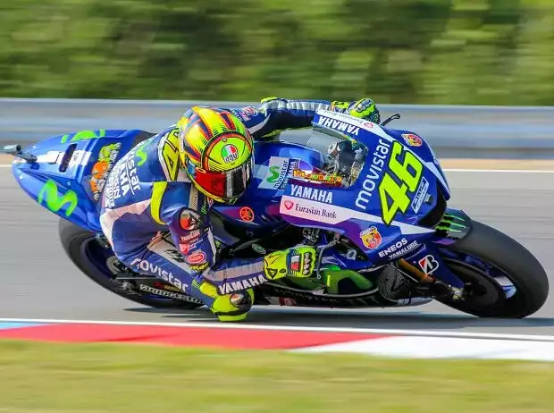 Valentino Rossi Titel-Bild zur News: Valentino Rossi