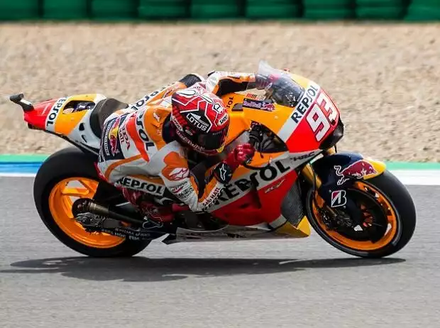 Marc Marquez Titel-Bild zur News: Marc Marquez
