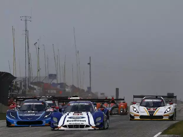 Scott Pruett, Joey Hand Titel-Bild zur News: Scott Pruett, Joey Hand