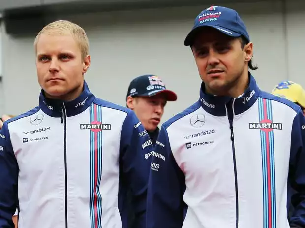 Valtteri Bottas, Felipe Massa Titel-Bild zur News: Valtteri Bottas, Felipe Massa