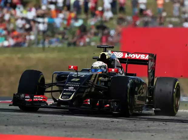 Romain Grosjean Titel-Bild zur News: Romain Grosjean