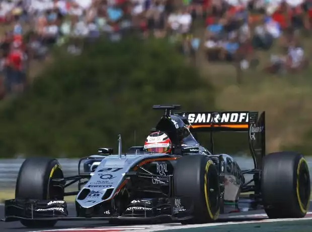 Nico Hülkenberg Titel-Bild zur News: Nico Hülkenberg