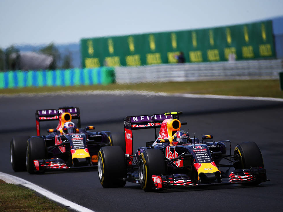 Daniil Kwjat, Daniel Ricciardo
