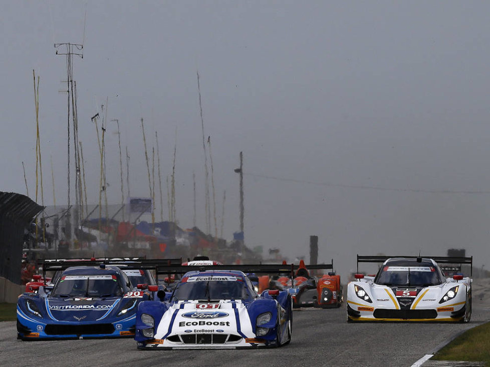 Scott Pruett, Joey Hand