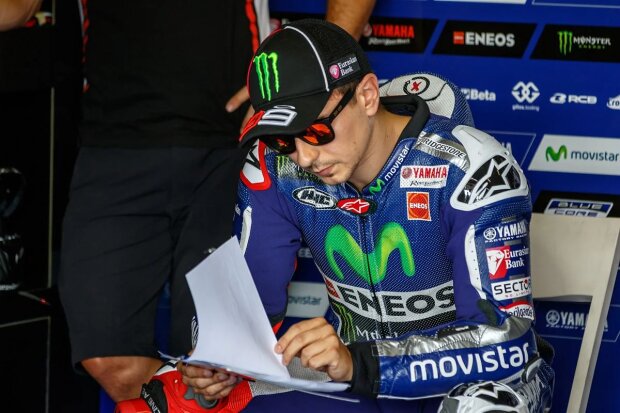  ~Jorge Lorenzo (Yamaha)~       