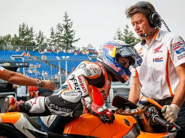 Daniel Pedrosa Titel-Bild zur News: Daniel Pedrosa