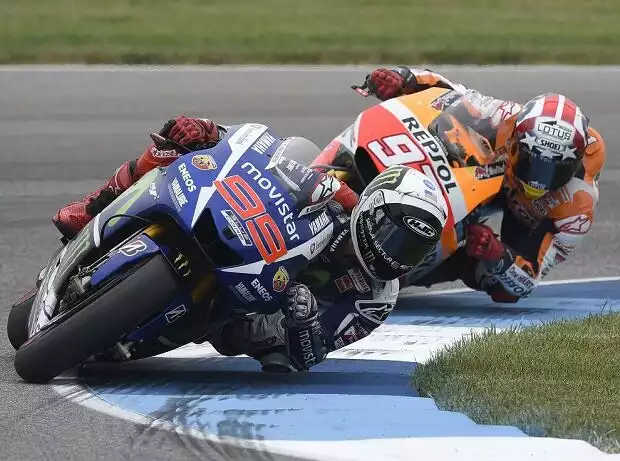 Jorge Lorenzo, Marc Marquez Titel-Bild zur News: Jorge Lorenzo, Marc Marquez