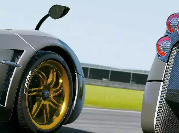 Project CARS Titel-Bild zur News: Project CARS