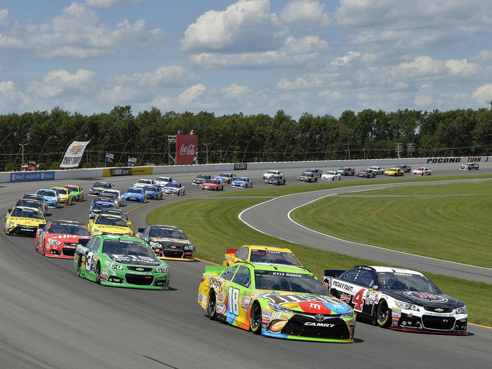 Kyle Busch, Kevin Harvick, Austin Dillon