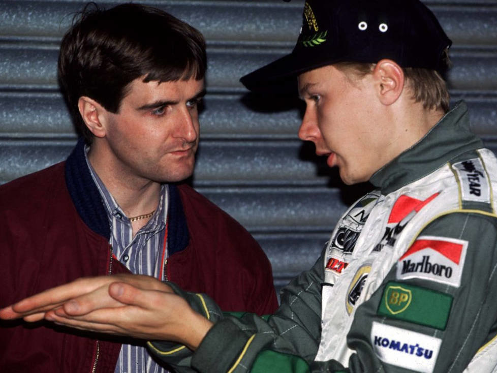1991: Martin Donnelly und Mika Häkkinen