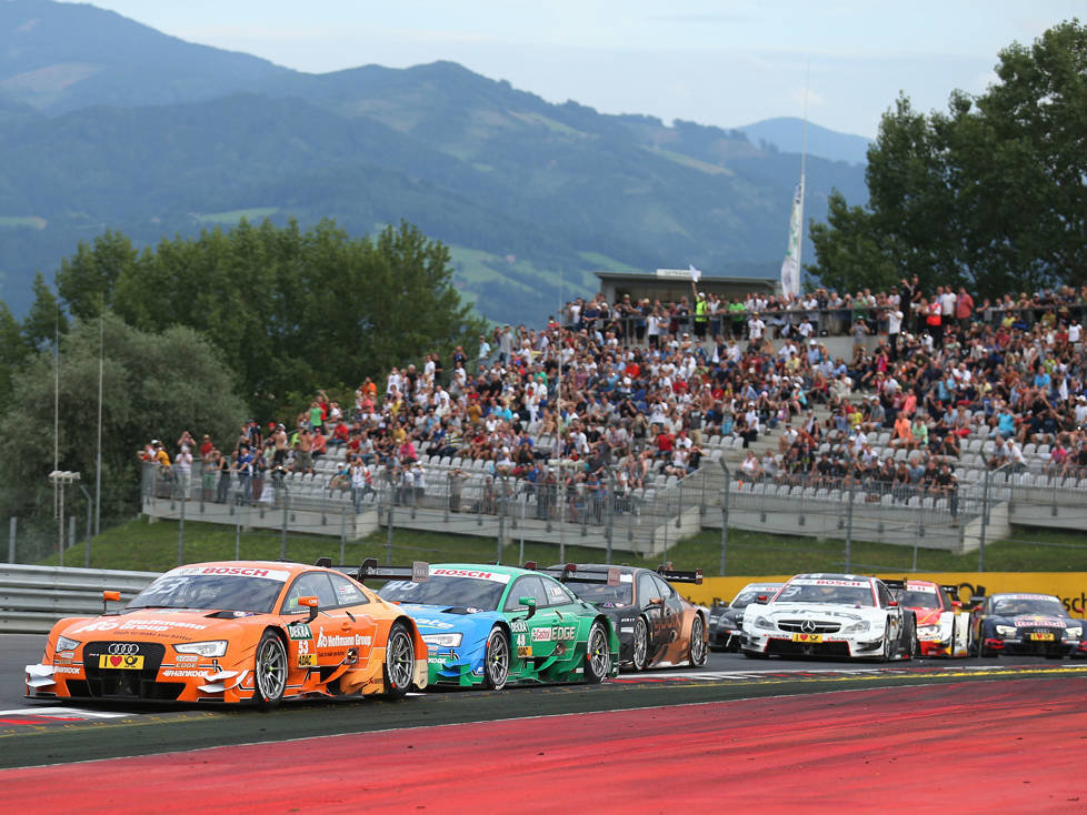 Edoardo Mortara, Jamie Green
