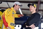 Joey Logano (Penske) und Brad Keselowski (Penske) 