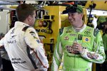 Kyle Busch (Gibbs) und Carl Edwards (Gibbs) 