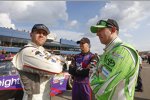 Carl Edwards (Gibbs), Denny Hamlin (Gibbs) und Kyle Busch (Gibbs) 