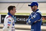 AJ Allmendinger (JTG) und Jimmie Johnson (Hendrick) 