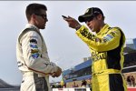 Carl Edwards (Gibbs) und Matt Kenseth (Gibbs) 