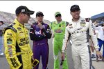 Matt Kenseth (Gibbs), Denny Hamlin (Gibbs), Kyle Busch (Gibbs) und Carl Edwards (Gibbs) 