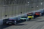 Viermal Joe Gibbs Racing: Denny Hamlin, Kyle Busch, Matt Kenseth und Carl Edwards