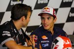 Johann Zarco und Marc Marquez 