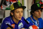 Valentino Rossi und Niccolo Antonelli 